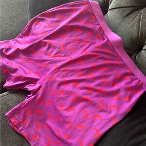 Marine Serre Pink and Red Bike Shorts
SIZE SMALL